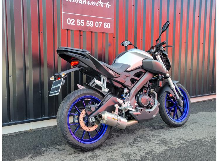YAMAHA MT-125