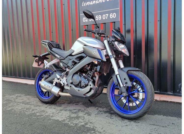 YAMAHA MT-125