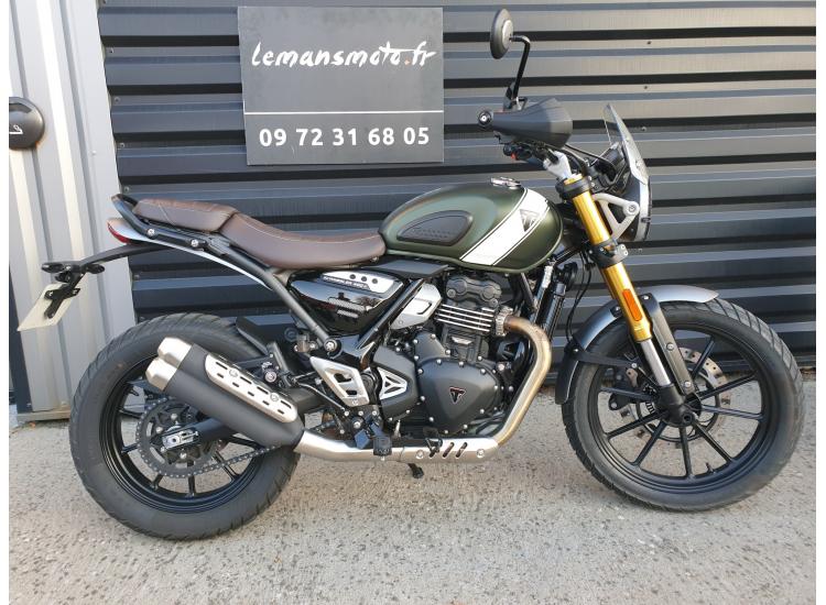 TRIUMPH Scrambler 400 X