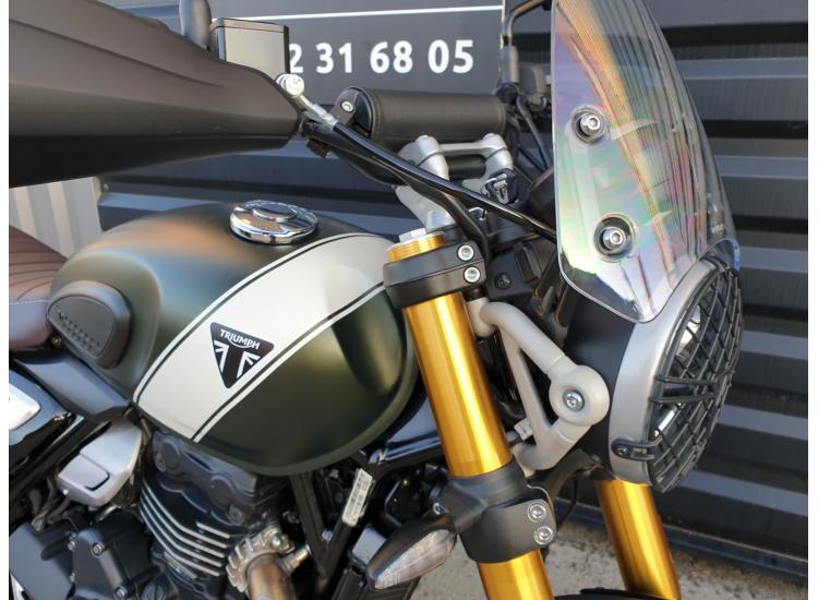 TRIUMPH Scrambler 400 X