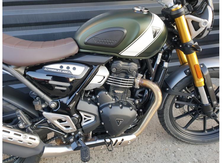 TRIUMPH Scrambler 400 X