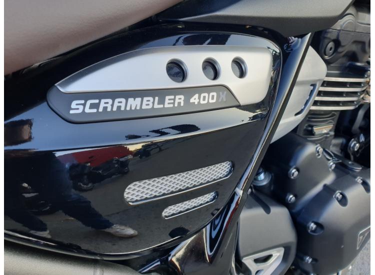 TRIUMPH Scrambler 400 X