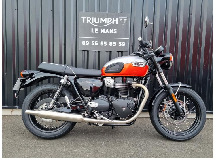 TRIUMPH BONNEVILLE T100 BRIDEE A2