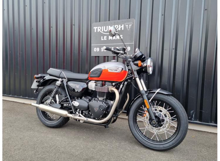 TRIUMPH BONNEVILLE T100 BRIDEE A2