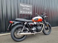 TRIUMPH BONNEVILLE T100 BRIDEE A2