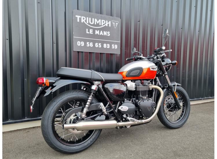 TRIUMPH BONNEVILLE T100 BRIDEE A2