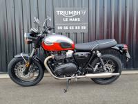 TRIUMPH BONNEVILLE T100 BRIDEE A2