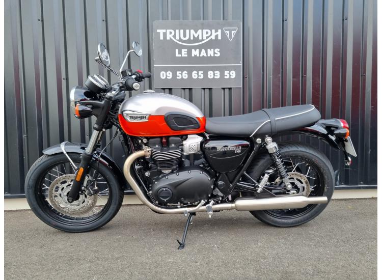 TRIUMPH BONNEVILLE T100 BRIDEE A2