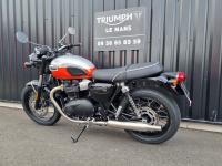 TRIUMPH BONNEVILLE T100 BRIDEE A2