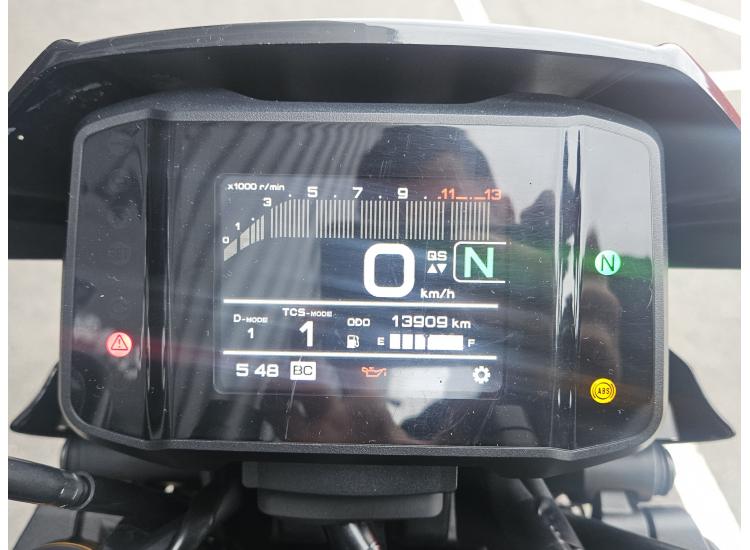 YAMAHA MT-09 SP