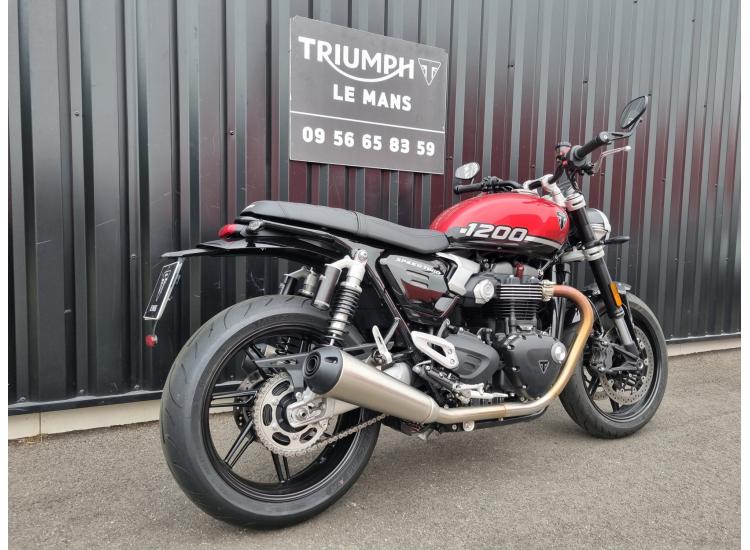 TRIUMPH SPEED TWIN 1200