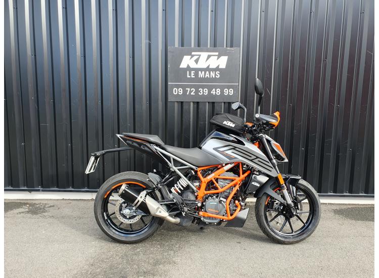 KTM 125 DUKE   714 KILOMETRES