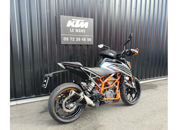 KTM 125 DUKE   714 KILOMETRES