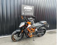 KTM 125 DUKE   714 KILOMETRES