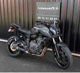 MT 07 MT-07 A2 FULL EQUIPEE