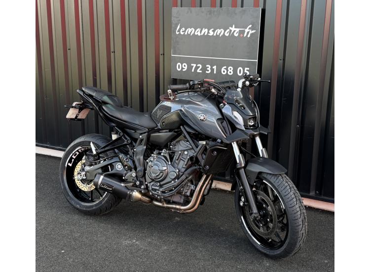 MT 07 MT-07 A2 FULL EQUIPEE