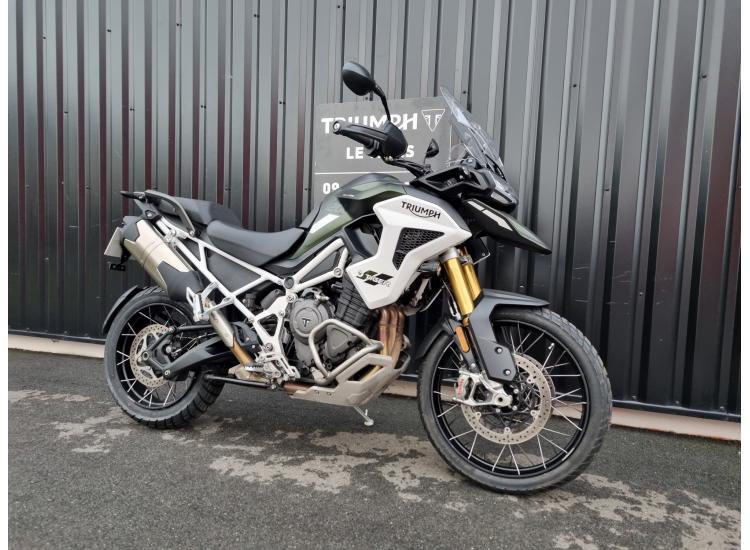 TRIUMPH TIGER 1200 RALLY PRO