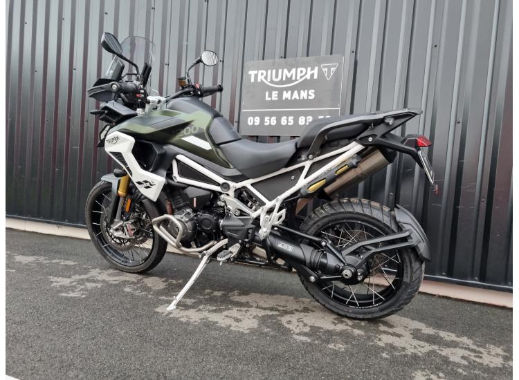 TRIUMPH TIGER 1200 RALLY PRO