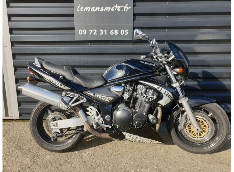 1200 N BANDIT alcatraz numérotée 5/250