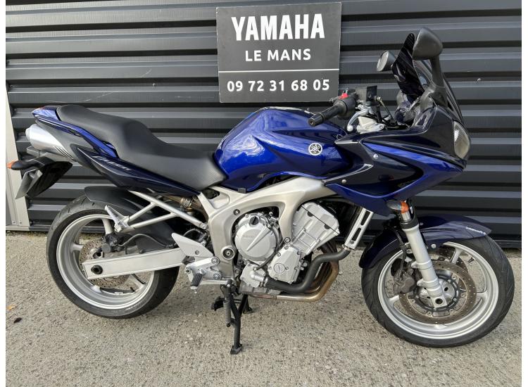 FZ6 600 FAZER 98CV seulement 21000 kms