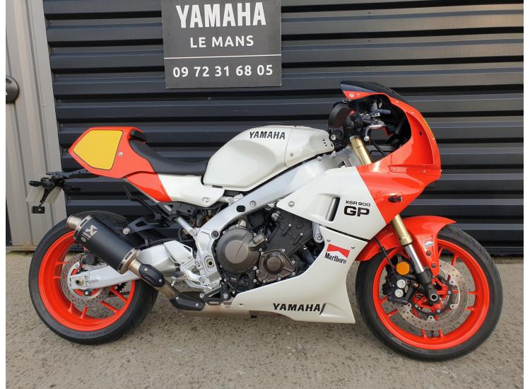  XSR 900 GP pack racer garantie 2030 seulement 700 kms