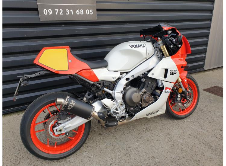  XSR 900 GP pack racer garantie 2030 seulement 700 kms