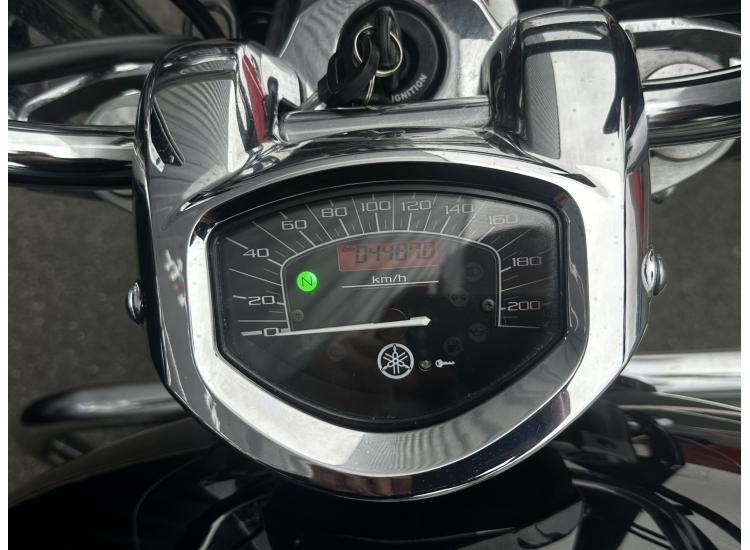 YAMAHA XVS 1300 MIDNIGHT STAR