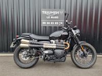 TRIUMPH SCRAMBLER 900 BRIDEE A2