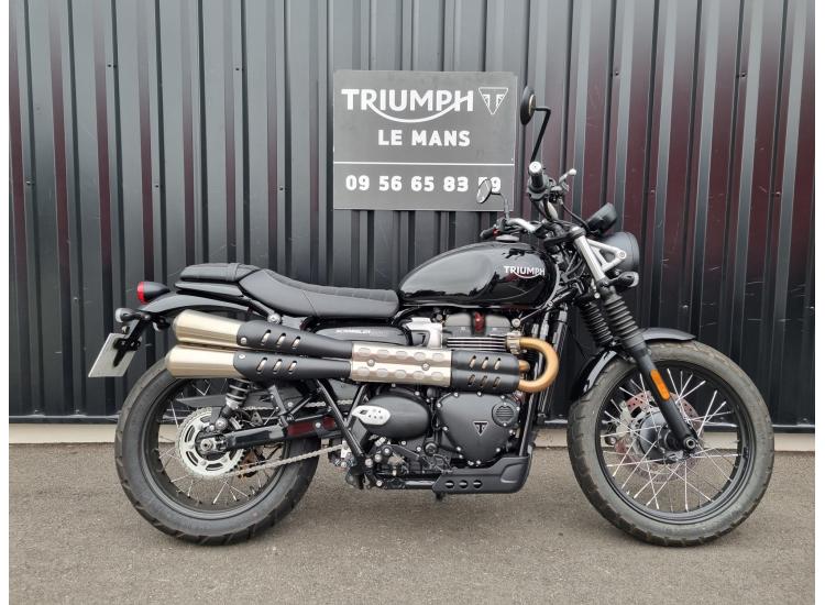 TRIUMPH SCRAMBLER 900 BRIDEE A2