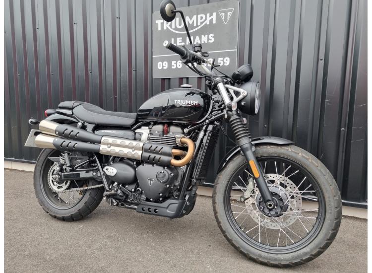 TRIUMPH SCRAMBLER 900 BRIDEE A2