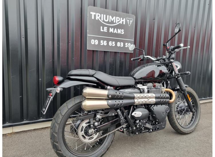 TRIUMPH SCRAMBLER 900 BRIDEE A2