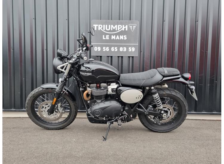 TRIUMPH SCRAMBLER 900 BRIDEE A2