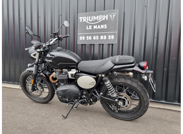 TRIUMPH SCRAMBLER 900 BRIDEE A2