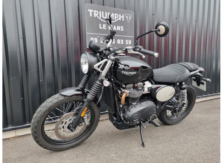 TRIUMPH SCRAMBLER 900 BRIDEE A2