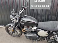 TRIUMPH SCRAMBLER 900 BRIDEE A2