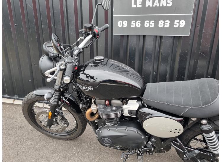 TRIUMPH SCRAMBLER 900 BRIDEE A2