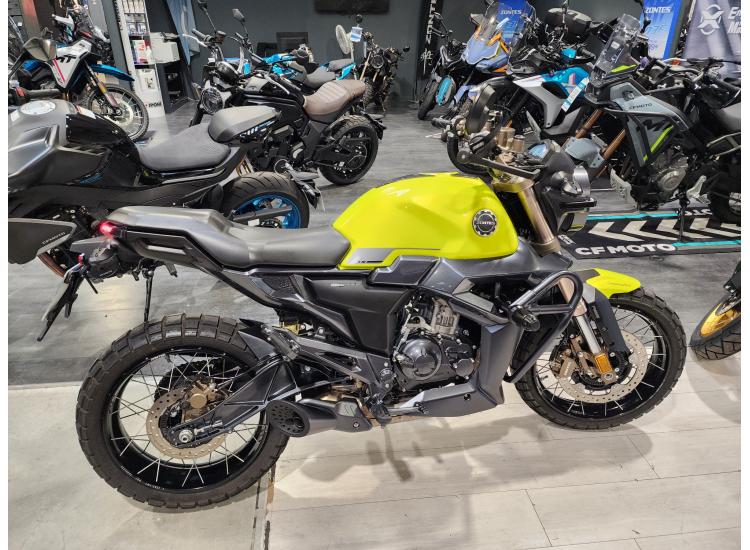 ZONTES 125 SCRAMBLER X