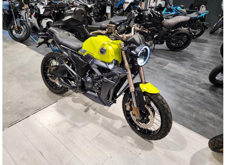 ZONTES 125 SCRAMBLER X