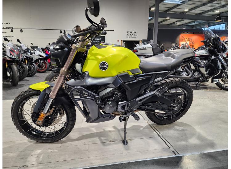 ZONTES 125 SCRAMBLER X