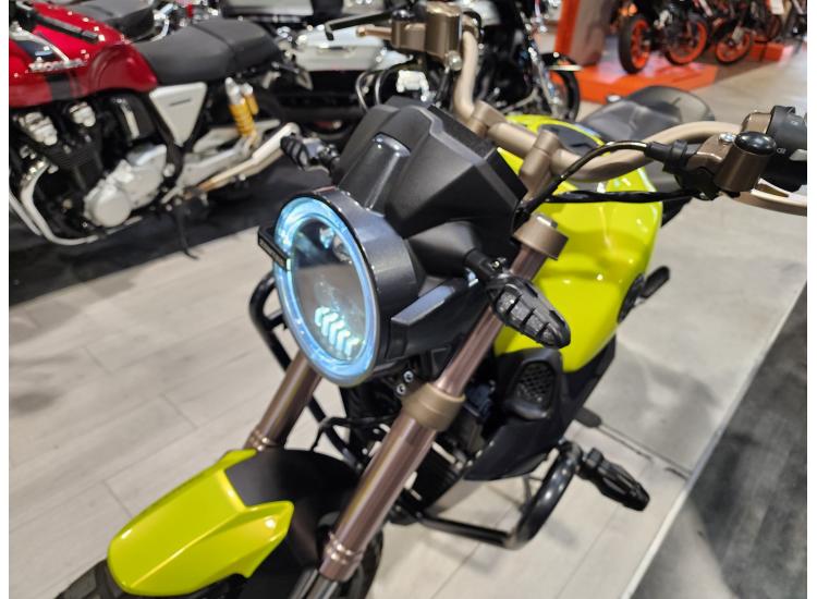 ZONTES 125 SCRAMBLER X
