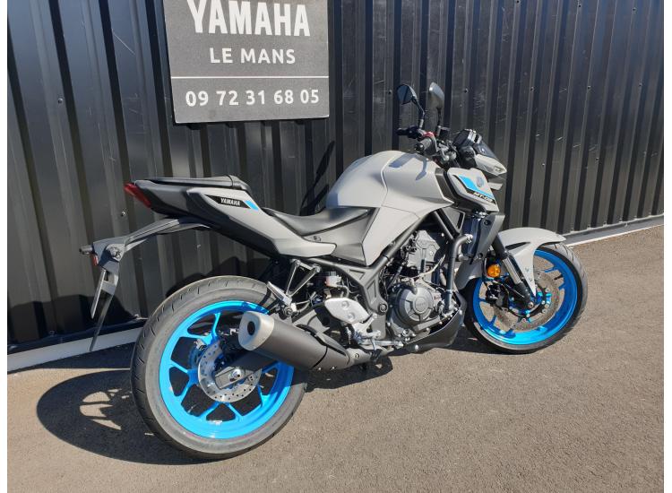 MT-03 mt03 garantie 5 ans