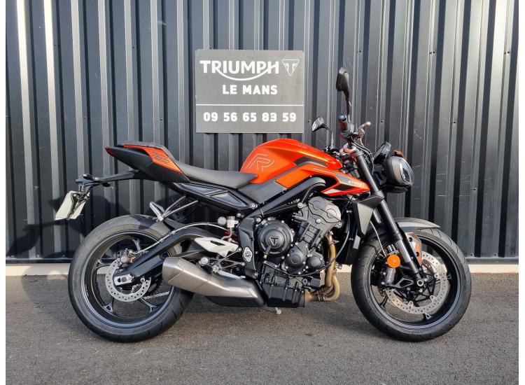 TRIUMPH STREET TRIPLE 765 R BRIDEE A2