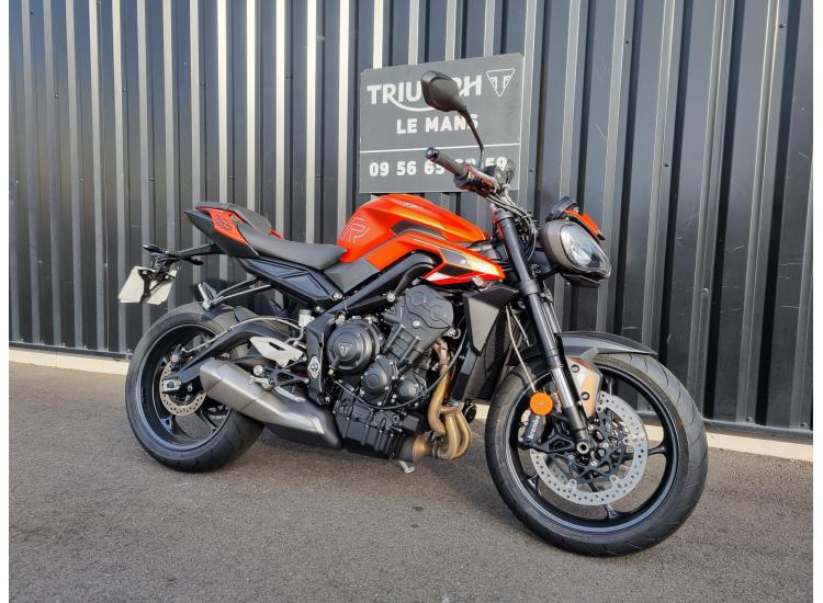 TRIUMPH STREET TRIPLE 765 R BRIDEE A2