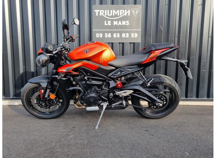 TRIUMPH STREET TRIPLE 765 R BRIDEE A2