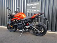 TRIUMPH STREET TRIPLE 765 R BRIDEE A2