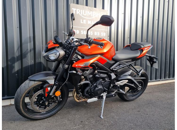 TRIUMPH STREET TRIPLE 765 R BRIDEE A2