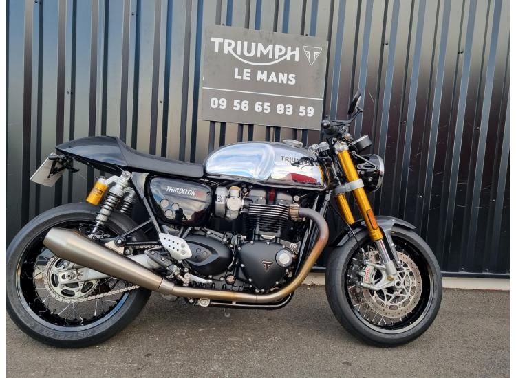 TRIUMPH THRUXTON 1200 RS CHROME