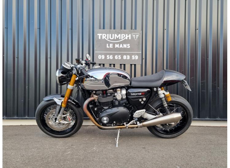 TRIUMPH THRUXTON 1200 RS CHROME