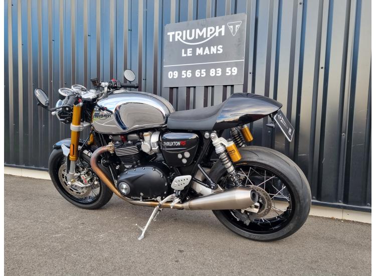 TRIUMPH THRUXTON 1200 RS CHROME