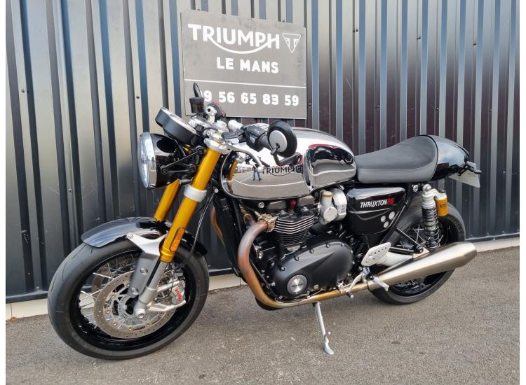 TRIUMPH THRUXTON 1200 RS CHROME